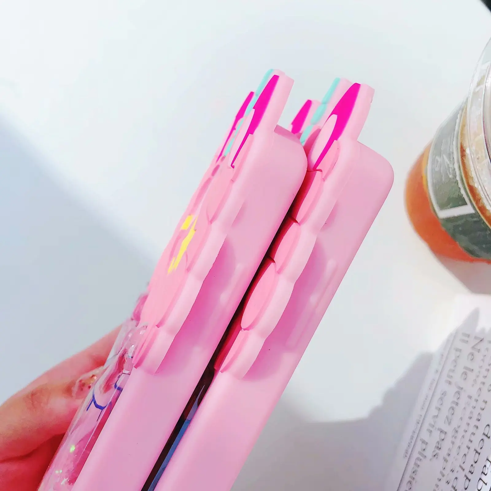Suitable for Samsung A6 A8 J4 J8 J7 J5 J3 Pro 2019 mobile phone shell sand drifting eyelash protection | Мобильные телефоны и