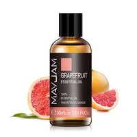 1oz 30ml grapefruit essential oil diffuser pure natural essential oils lavender mint lemon chamomile tea tree vanilla aroma oil