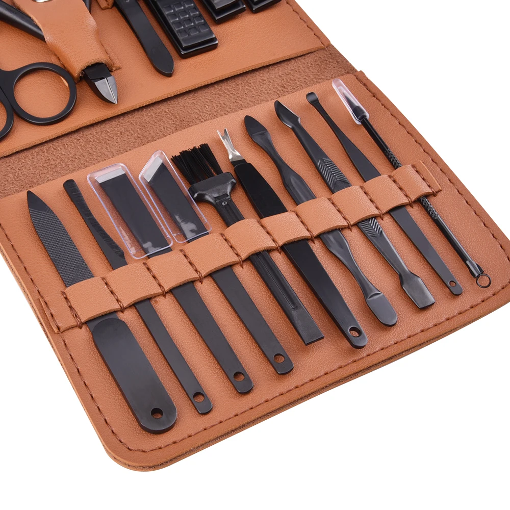 16 шт./компл. Черные ножницы из нержавеющей стали|Комплекты и наборы| |