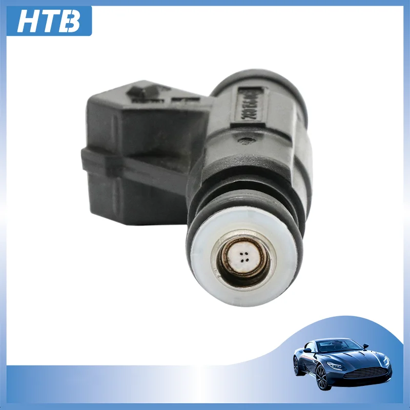 Форсунка топливной форсунки 0280156061 06A906031BA для VW Golf J-etta Beetle Audi TT Quattro Passat 2000-2006 4cyl 1.8L 4
