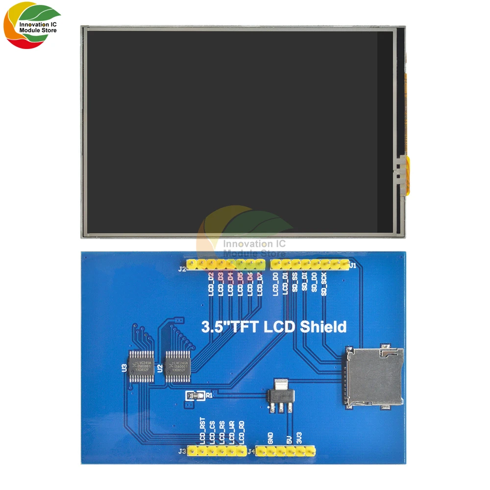 Сенсорный ЖК-экран TFT 3 5 дюйма модуль дисплея 480x320 ILI9486/ILI9488L сенсорный экран не для