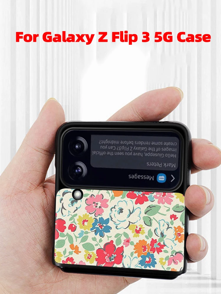 

New Case For Galaxy Z Flip 3 Case For Galaxy Z Flip3 5G Case