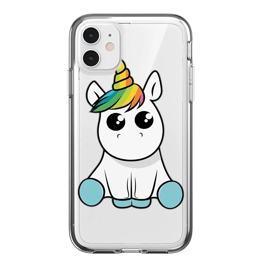 Супер милый мультяшный чехол для iPhone 6 6s 7 8 Plus x xs xr max 11pro SE2 силиконовые мягкие