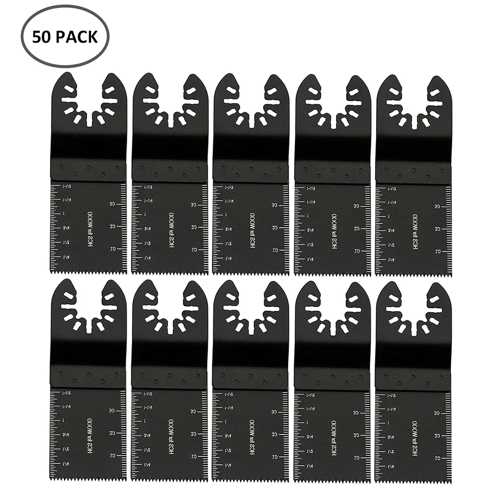 

10/20/30/50Pcs Universal Saw Blades Oscillating Multi Tool Saw Blades For Renovator Power Wood Cutting Blades Tools Accessories