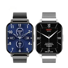 Smart Watches IP68 Waterproof 1.78inch Colorful HD Screen ECG Heart Rate Sleep Monitor Bluetooth Blood Pressure Wearable Devices
