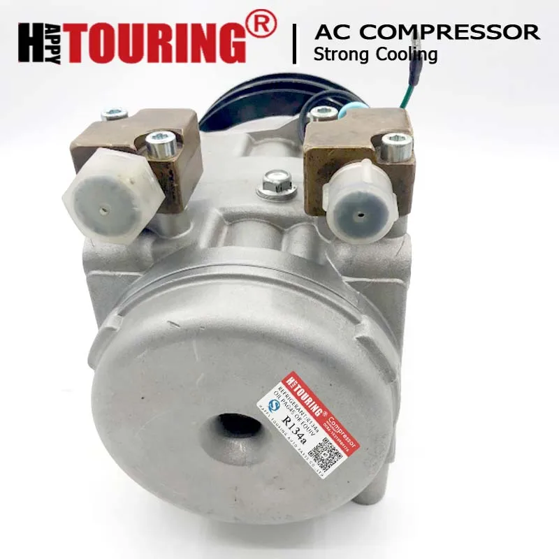 Новый компрессор кондиционера TM31 DKS32CH для мини-шины Nissan Coaster 506010 -1720 506210 -0511 5060101720