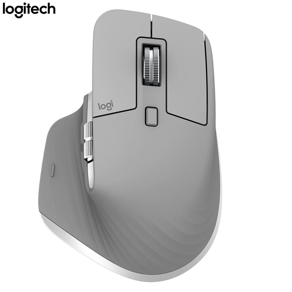 Мышь Logitech MX Master 3 беспроводная офисная Bluetooth мышь с беспроводным приемником 2 4G