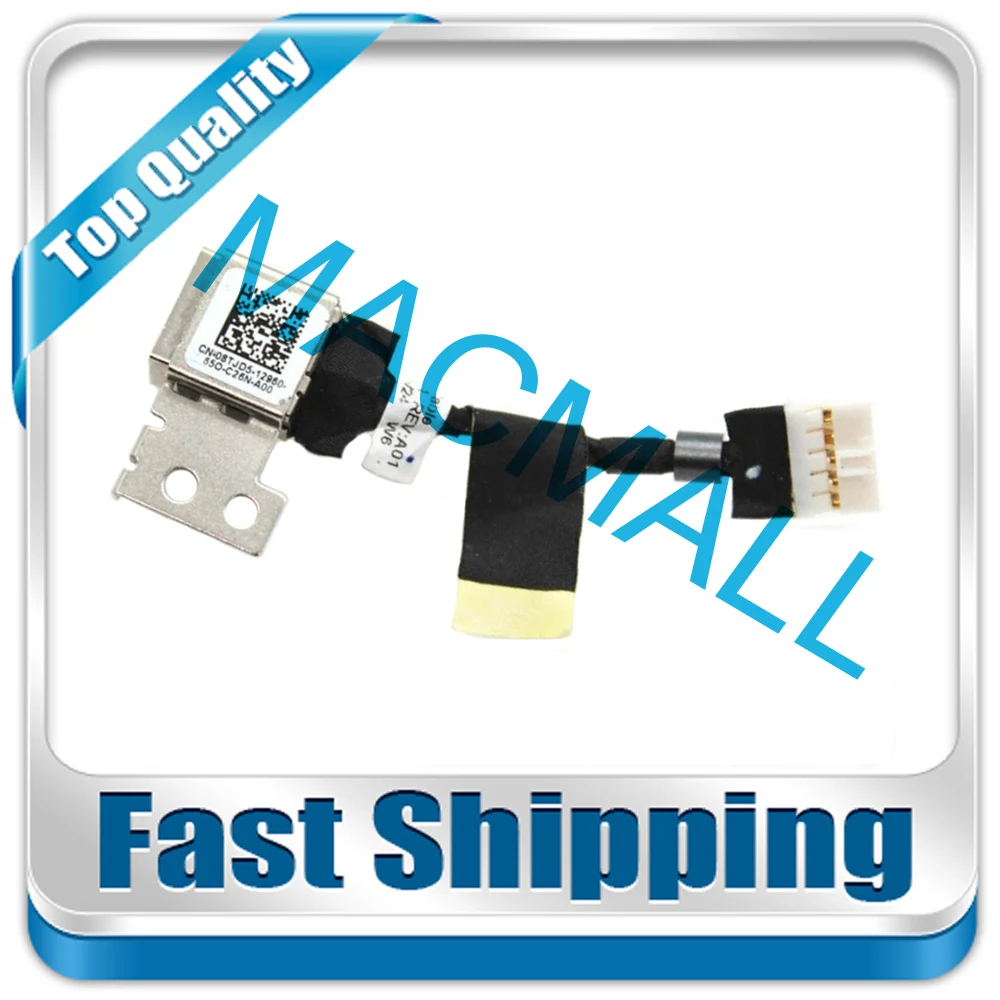 

New For Dell Latitude 11 3150 3160 08TJD5 DC Power Jack with Cable Socket