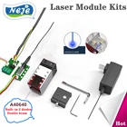 Комплект лазерного модуля NEJE A40640A40630 с ЧПУ, лазерный модуль 450 TTL для лазерной гравировальной машины, инструмент для резки дерева Lightburn