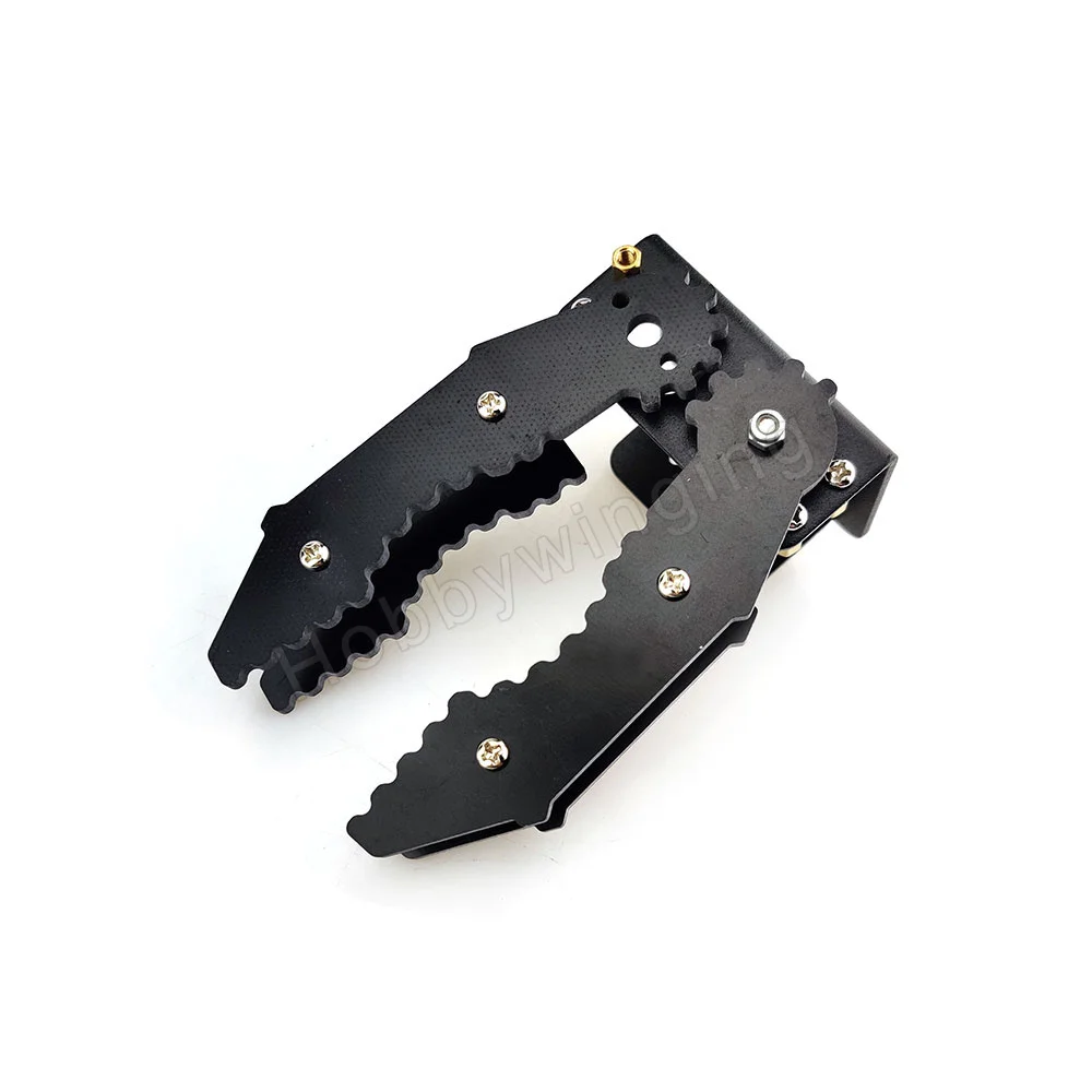 Радиоуправляемый робот механическая рукоятка большой зажим искусственное