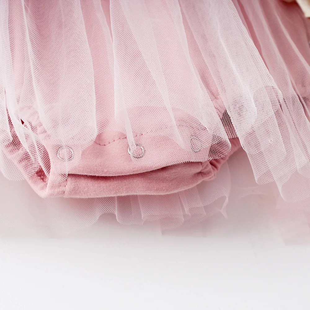 Детское хлопковое боди с длинным рукавом вышивкой|Боди для малышек| |