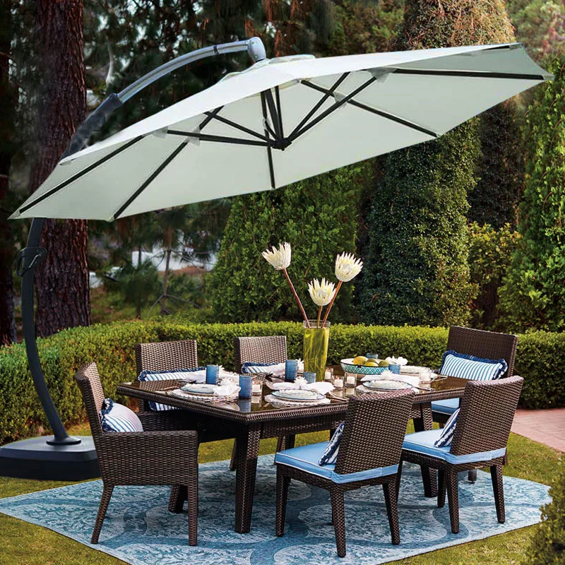 

Уличные столы и стулья из ротанга, плетеное сочетание стула из ротанга для балкона, стул из ротанга для двора, террасы, для отдыха, виллы