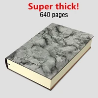 super thick 640 pages ruled notebook a5 daily notebook life records best for 3 4 years writing