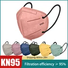 KN 95 маски FFP2 Сертификат CE FFPP2 5 слоев Mascarilla FPP2 Homologada Европа FFP3 взрослая FFP2Mask CE FP2 маска FFP 2