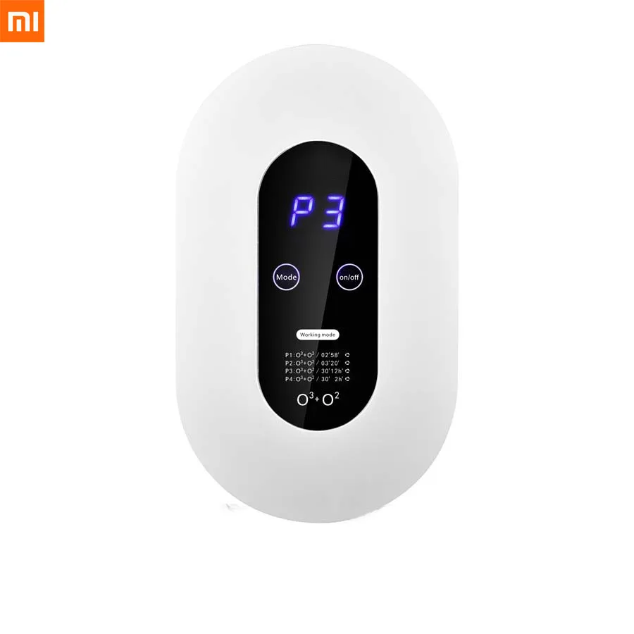 Генератор Xiaomi 220 В, умный дезодорант для формальдегида, очиститель воздуха, озонатор, устройство для кухни, туалета, дезодорант, дезодорант - изображение