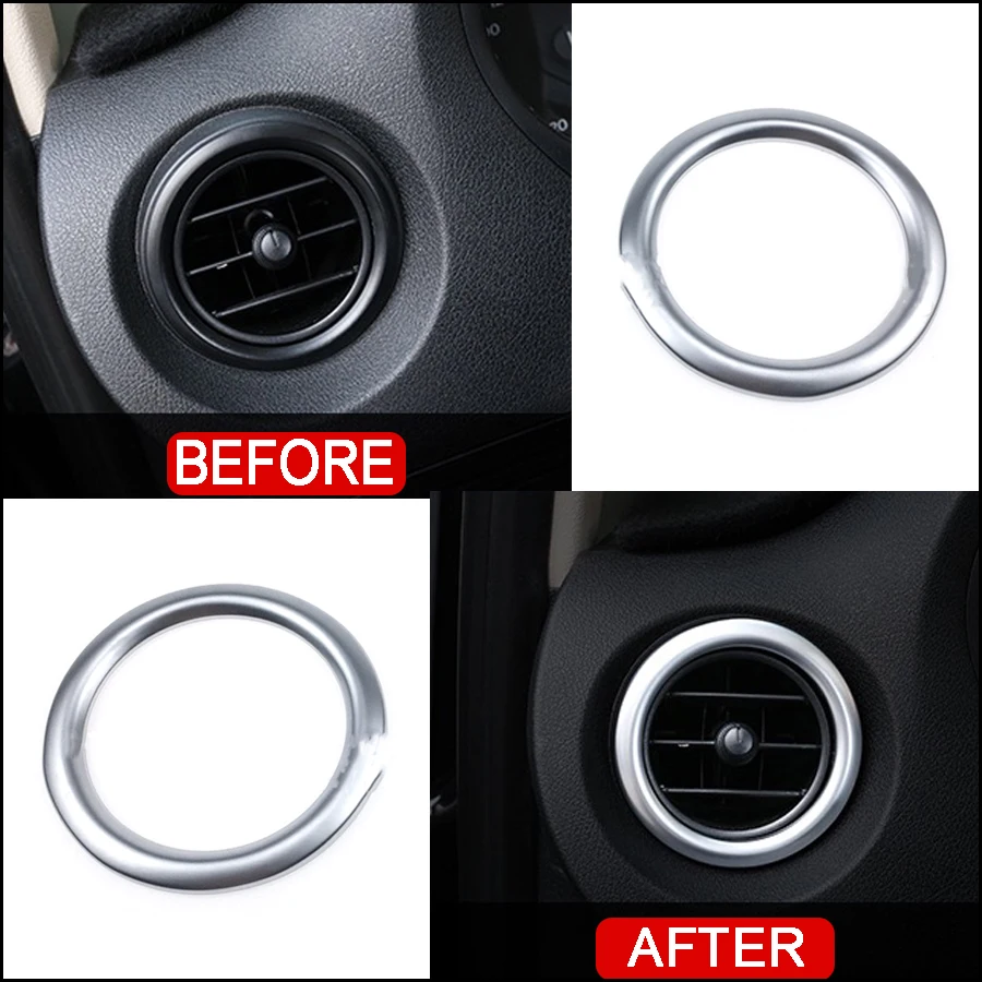 Клапан вентиляционного отверстия для кондиционера Wooeight 2 шт. облицовочная