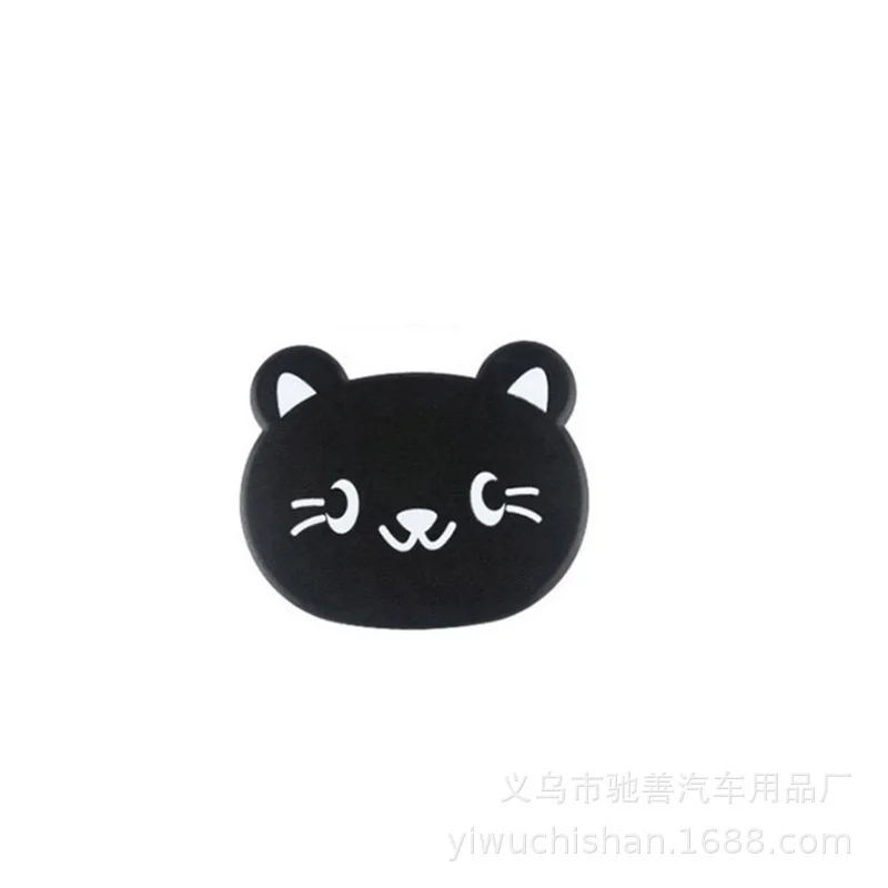 cat Автомобильный держатель на заднее сиденье подставка для напитков держатель для воды держатель для напитков бутылка для путешествий держатель для автомобиля мультяшный аксессуар Складная чашка для еды настольный стол - Название цвета: cat