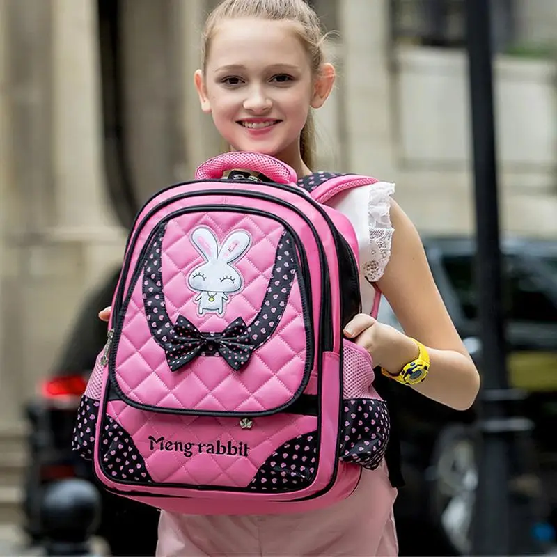 

From Russia Girl's School Bags backpacks Children Schoolbags For Girl Backpack Kids Book school Bags Factory Price school bag