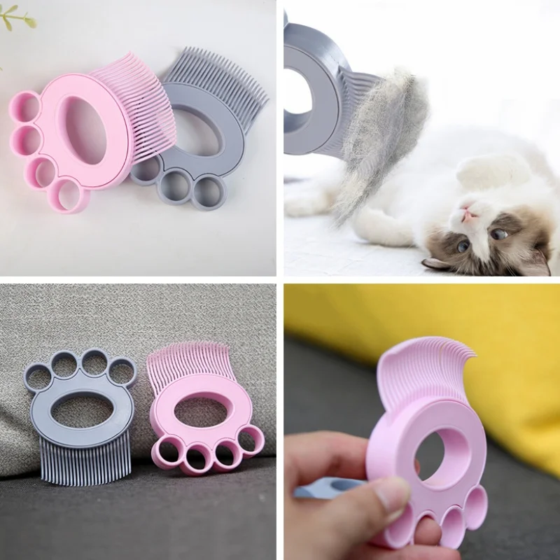

Pet Grooming Massage Tool Pet Massage Comb For Dogs Cats Hair Removal Shedding Cleaning Brush High Quality Pet Cleaning Supplies