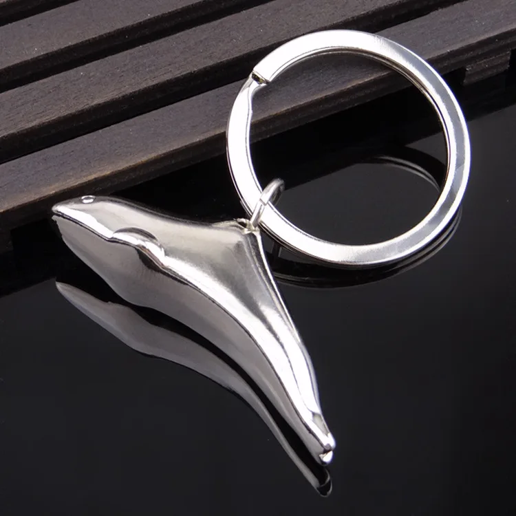 Милые брелоки с дельфином на удачу брелок животными акулой рыбой женский для