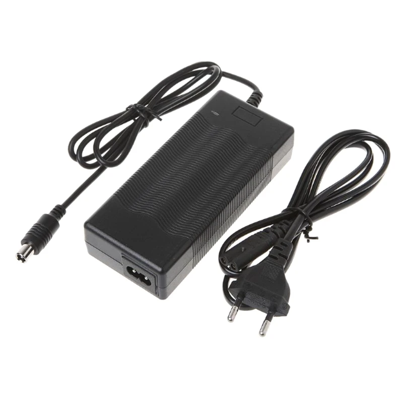 

KX4A Professional Electric Scooter Charging Wire Power Adapter Safe Charger Compatible with M365 Scooter Accessories