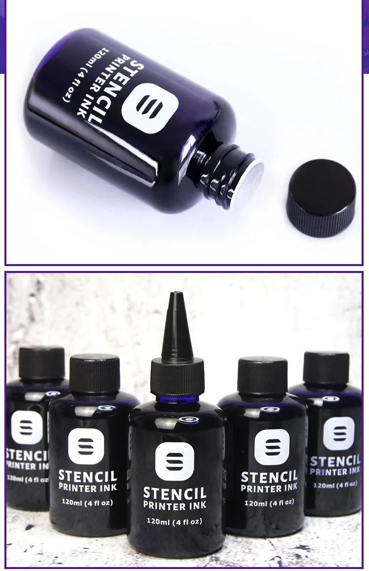 FedEx Бесплатная доставка тату трафарет принтера чернила для струйного &quotMei Qing&quot