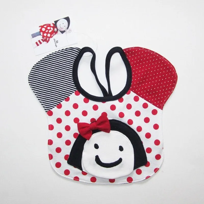 

Sale Girls Cartoon Bibs Cotton Sleeveless Dress Waterproof Anti Baby Bib