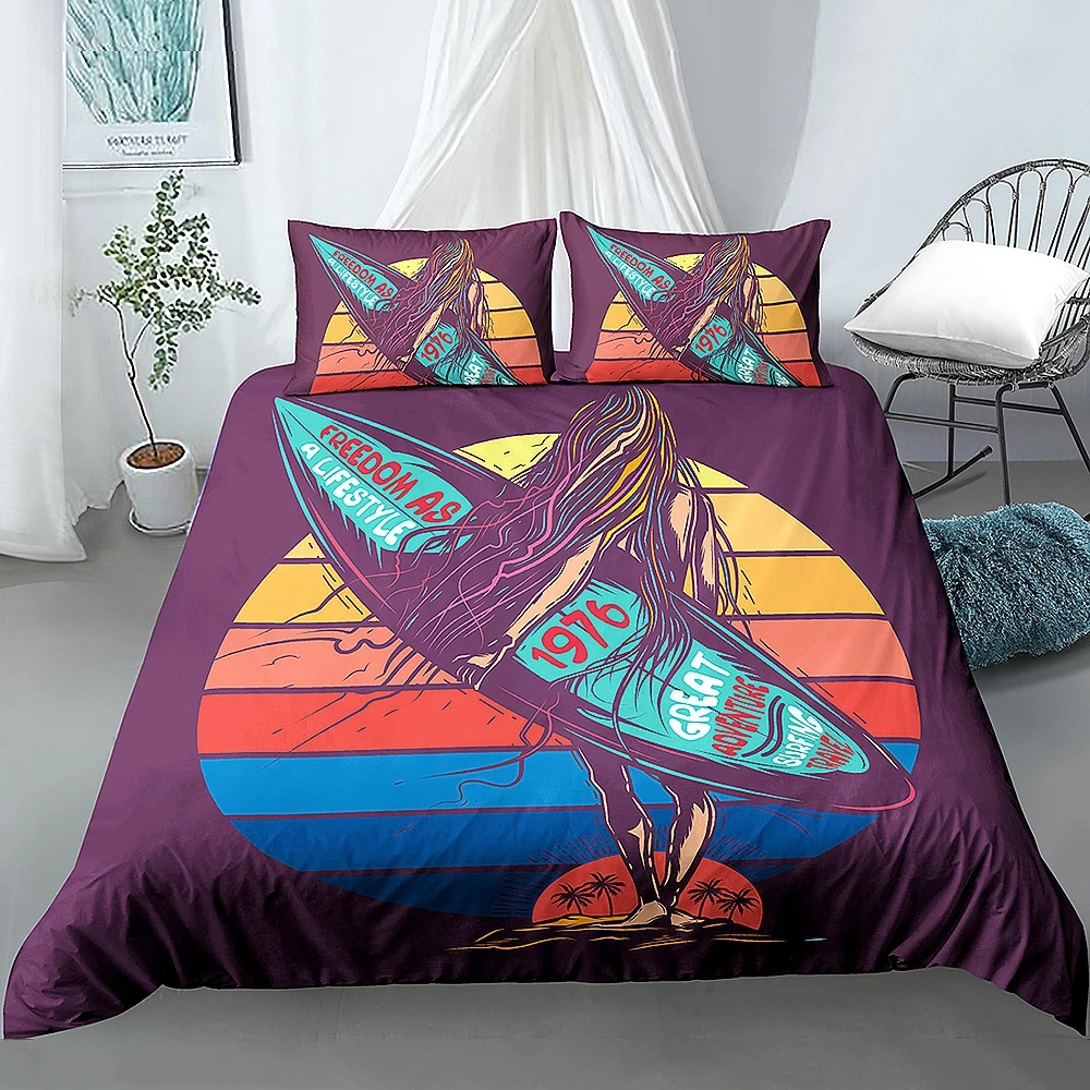

3D Navigation Duvet Cover Bedding Set Quilt Cover Twin Queen King Size Bedding Comforter Cover
