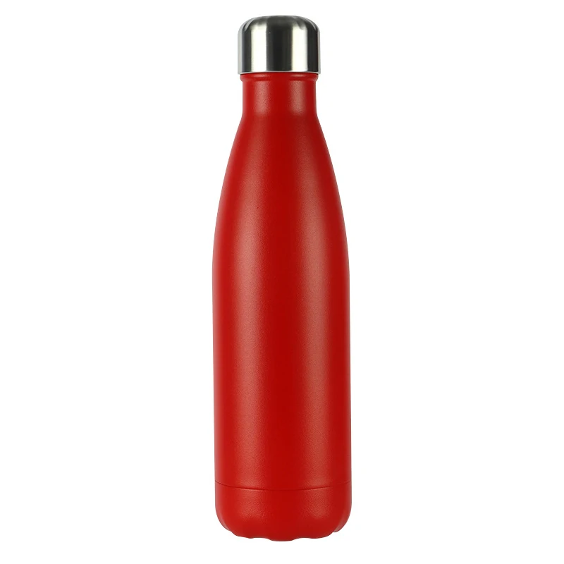 

color 1-20 powder coating Stainless steel Water Bottle insulated cup