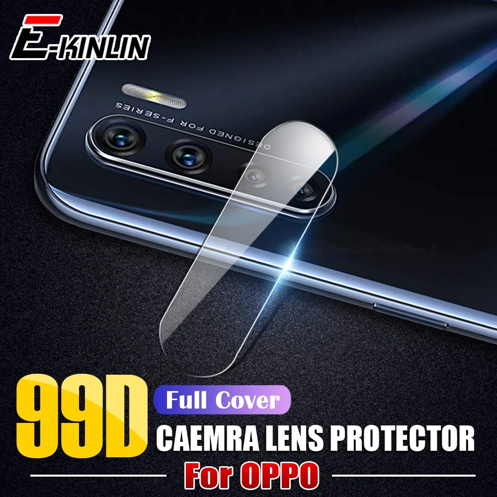 10 шт. / Лот прозрачная задняя камера объектив для OPPO R9 R9s F9 Pro F17 F15 F5 Youth F7 F3 Plus