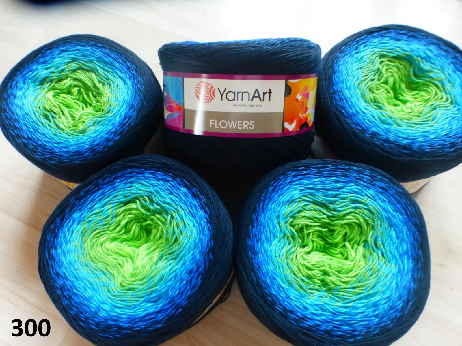 Пряжа (нить) для вязания YarnArt Flowers 250 грамм|Пряжа| |