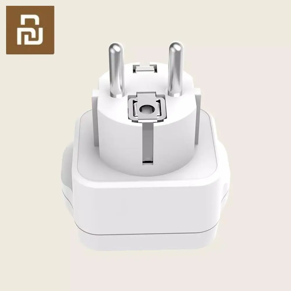 Youpin 15A/13A/10А 250В дорожный Универсальный адаптер для розеток