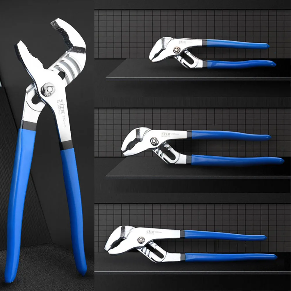 

Straight Water Pump Plier 1pcs 8/10/12Inch Accessory Carbon Quick-Release