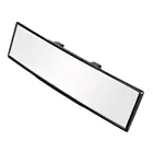 Авто 300 мм автомобильное зеркало заднего вида с широким углом обзора Зеркало заднего вида авто широкий выпуклый кривая интерьер клип на зеркало заднего вида