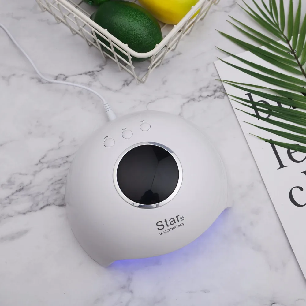 Светодиодный УФ-светильник Солнечная Серия Высокая мощность Sun One Two power s машина для ногтей УФ/светодиодный/строительный Гель-лак Сушилка для ногтей Маникюрный Инструмент