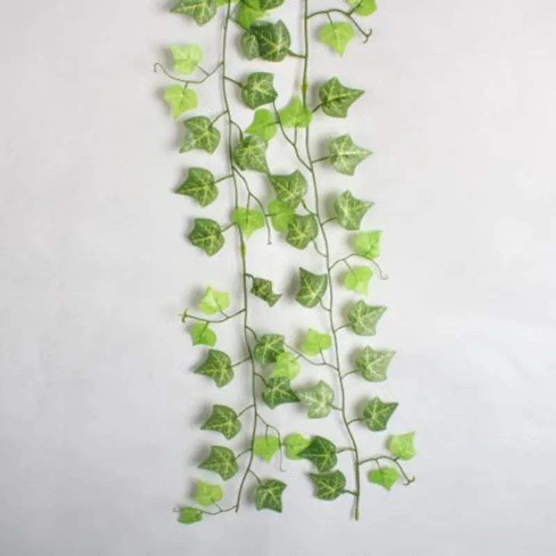 Искусственные растения гирлянды 2 м сгибаемый Террариум для рептилий