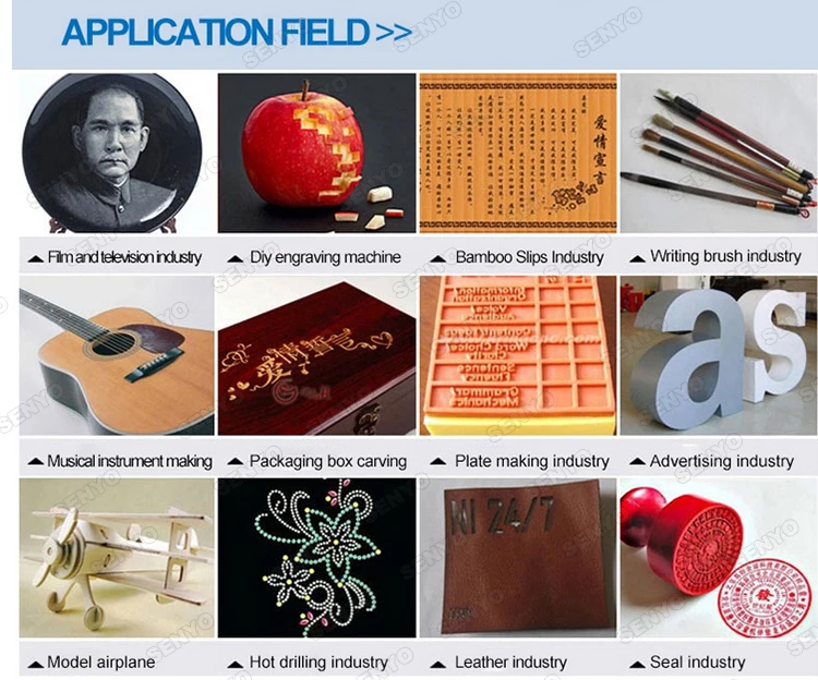 Небольшой резак по хорошей цене ce mdf материал без металла 60 Вт 80 100 130 9060 co2