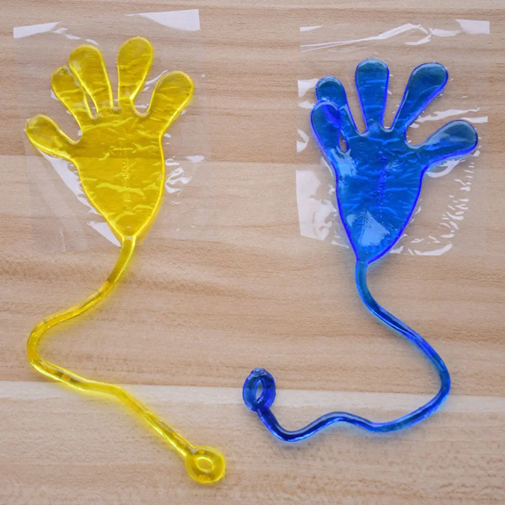 30pcs Kids Stretchy Sticky Toy Children Funny Toys Meteor Hammer Anti stress Games Visual Touch Random Color | Игрушки и хобби