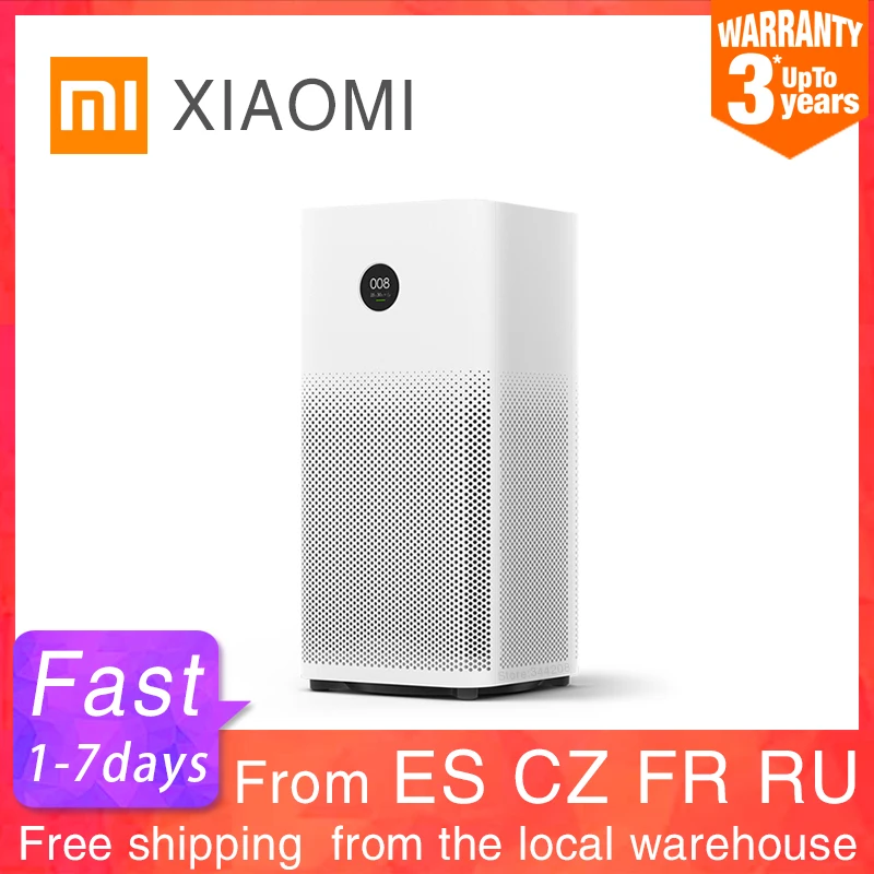 XIAOMI MIJIA очиститель воздуха 2S стерилизатор дополнение к формальдегиду мойка умный бытовой Hepa фильтр Smart APP wifi