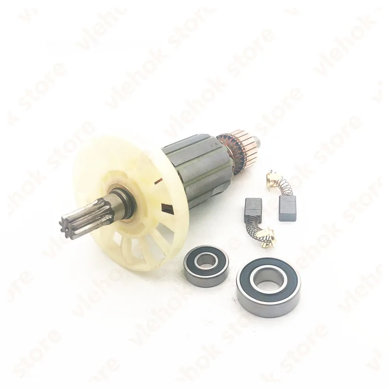 AC220 240V Якорный ротор для HITACHI PR38E PR 38E PH 40F 971052E 971052F молотковая дрель
