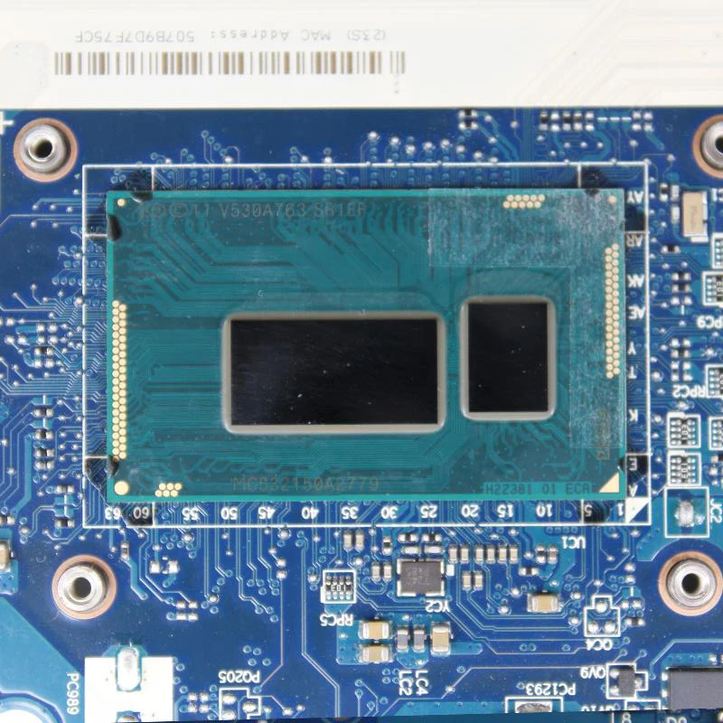 Оригинал для Lenovo IdeaPad G70 70 Z70 80 материнская плата ноутбука MB I5 4210U GeForce 820 M/2G AILG1 NM A331