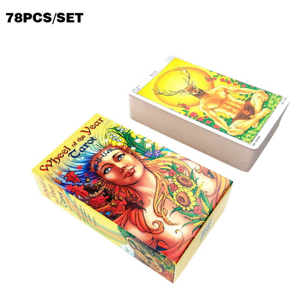 Настольная игра Карты Таро игрушки особая партия гадания пророк пророчество