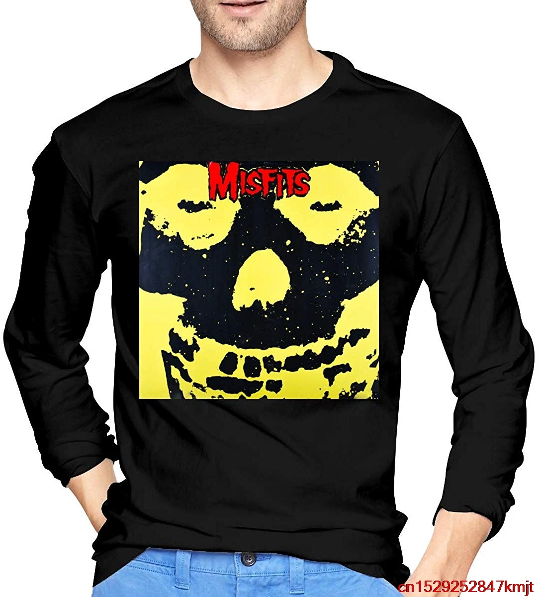 FGHFG Men Round Neck LongFGHFG Sleeved TFGHFG Shirt Unisex men women t shirt |