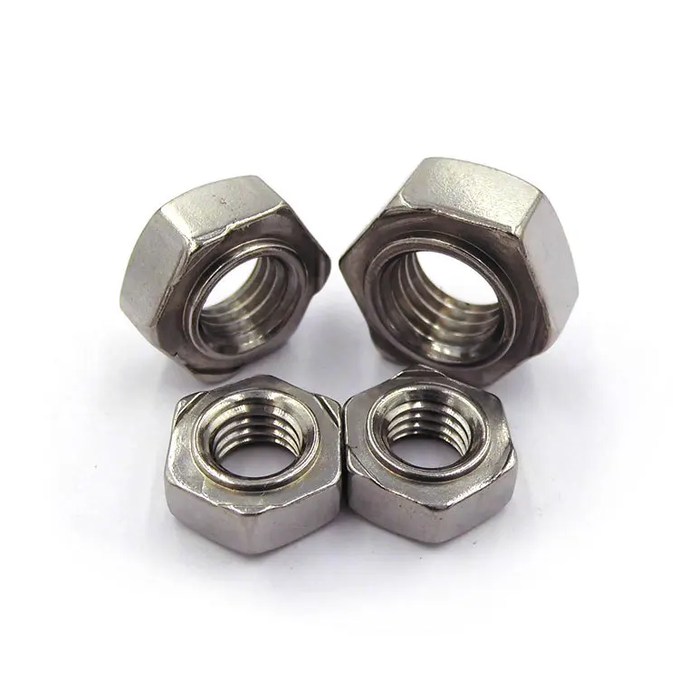 Шестигранная сварочная гайка из нержавеющей стали 304 m3 / 4 5 6 8 10|Гайки| |
