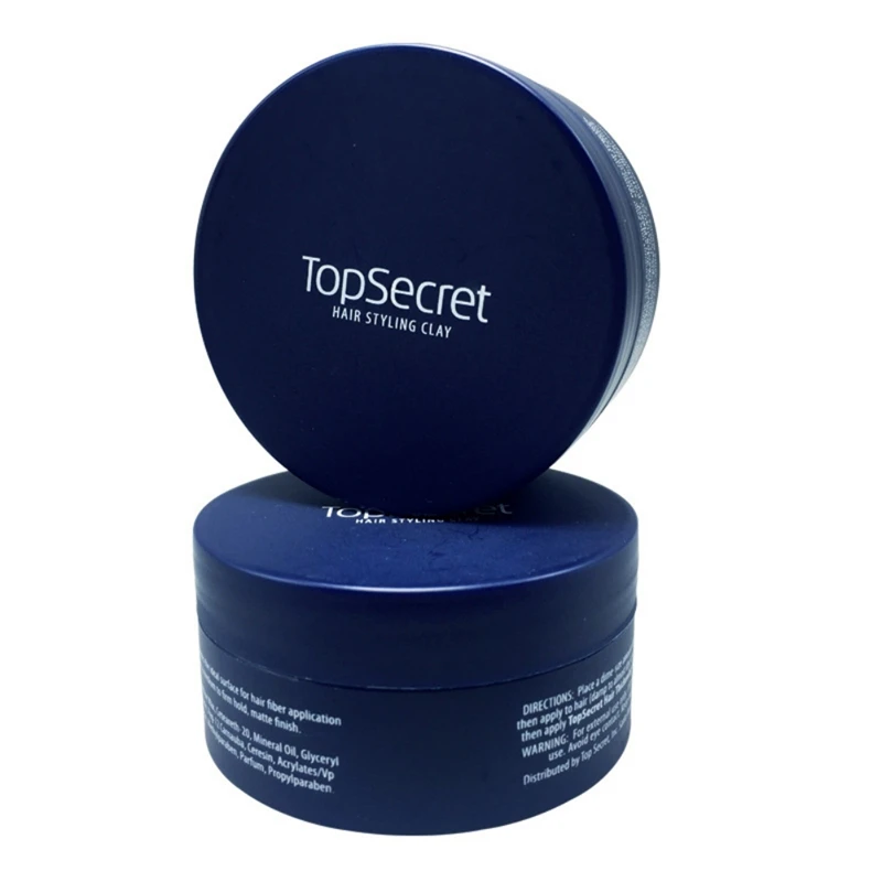 Новый мужской воск для укладки волос готовая глина ежедневное использование