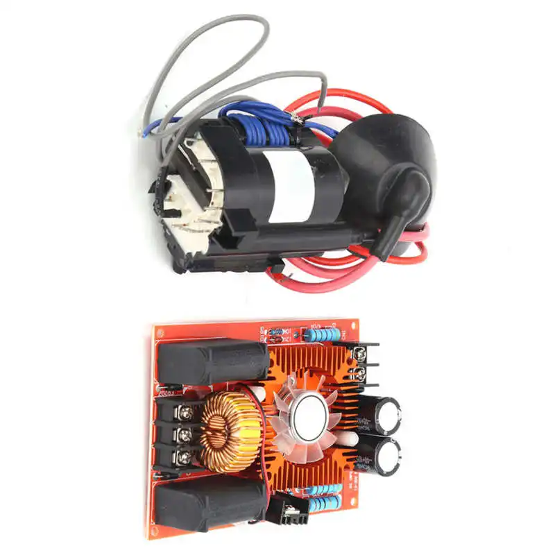 DC12-30V ZVS драйвер платы катушки Питание Boost высокого Напряжение генератор тепла