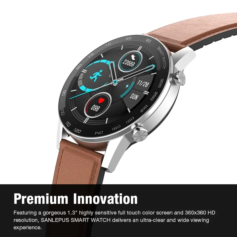 

2021 SANLEPUS ECG Smart Watch Make Call Smartwatch Men Sport Fitness Bracelet Clock Watches For Android Apple Xiaomi