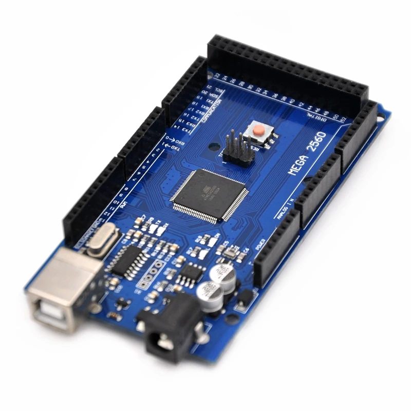 Мега 2560 R3 Mega2560 REV3 (Atmega2560 16AU CH340G) плата USB кабель совместим с Arduino|Кабели передачи