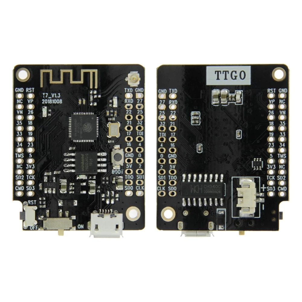 LILYGO®Плата для разработки модуля TTGO T7 V1.3 MINI 32 ESP32 WiFi Bluetooth | Электроника