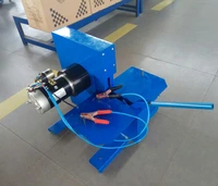 Mobile van service 2 inch 4 wire DC12V cutting machine for hydraulic rubber hose